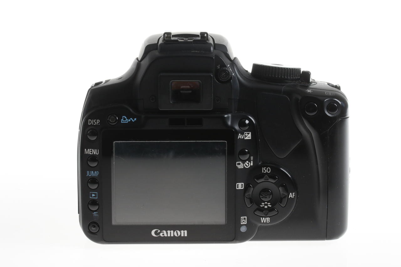 Canon EOS 400D mit EF-S 18-55mm f/3,5-5,6 II - #2081145823