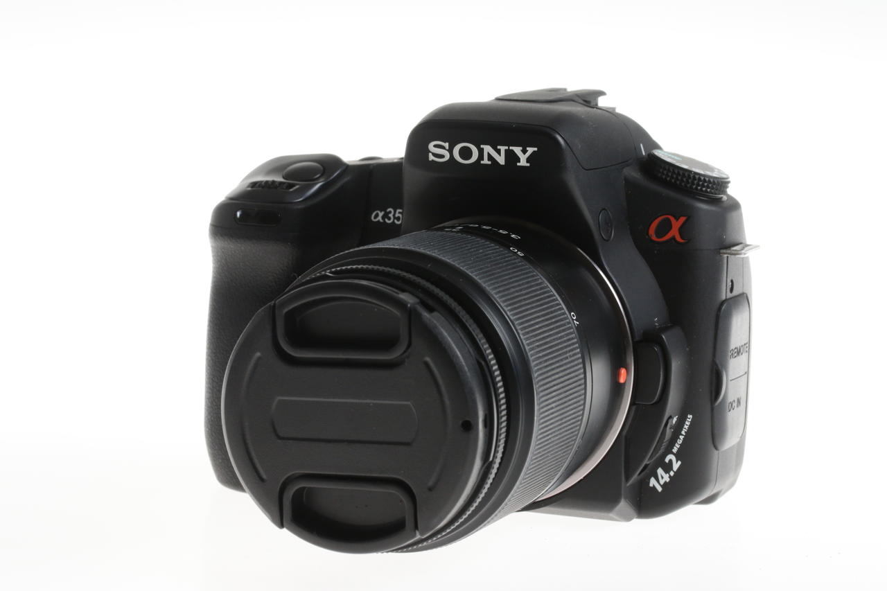 Sony Alpha 350 mit SAM DT 18-55mm f/3,5-5,6 - #9512279
