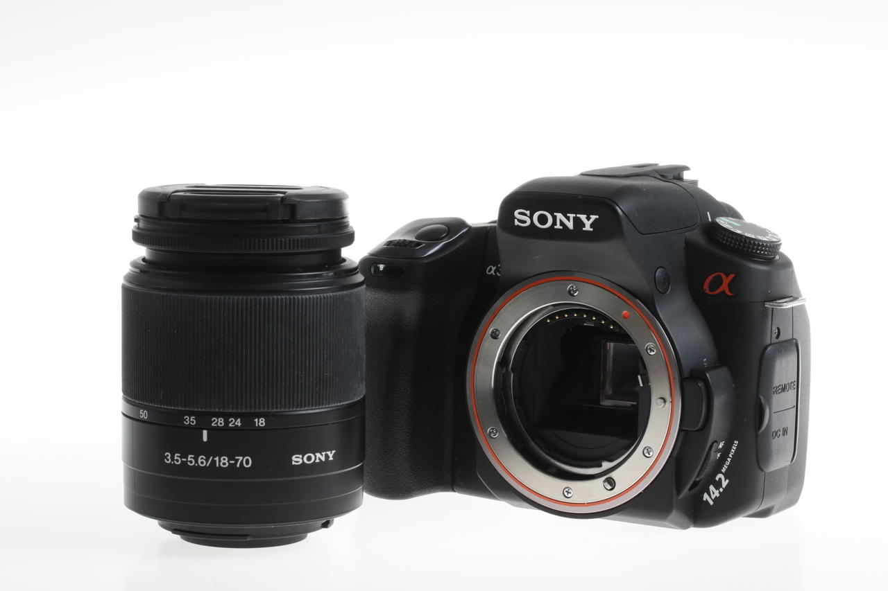 Sony Alpha 350 mit SAM DT 18-55mm f/3,5-5,6 - #9512279