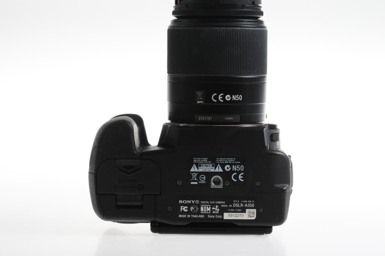 Sony Alpha 350 mit SAM DT 18-55mm f/3,5-5,6 - #9512279