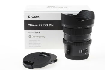 SIGMA 20mm f/2,0 DG DN für Sony E