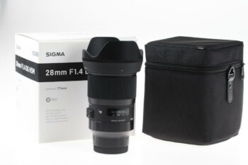 SIGMA 28mm f/1,4 für Sony E