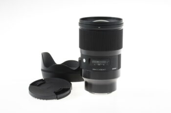SIGMA 28mm f/1,4 für Sony E