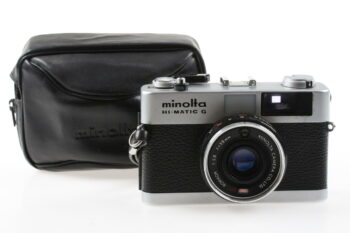 Minolta Hi-Matic G Messsucherkamera - #0041556