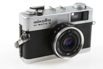 Minolta Hi-Matic G Messsucherkamera - #0041556