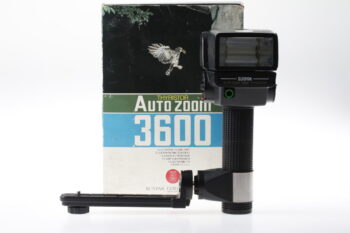 SUNPAK Auto Zoom 3600 Thyristor Blitzgerät