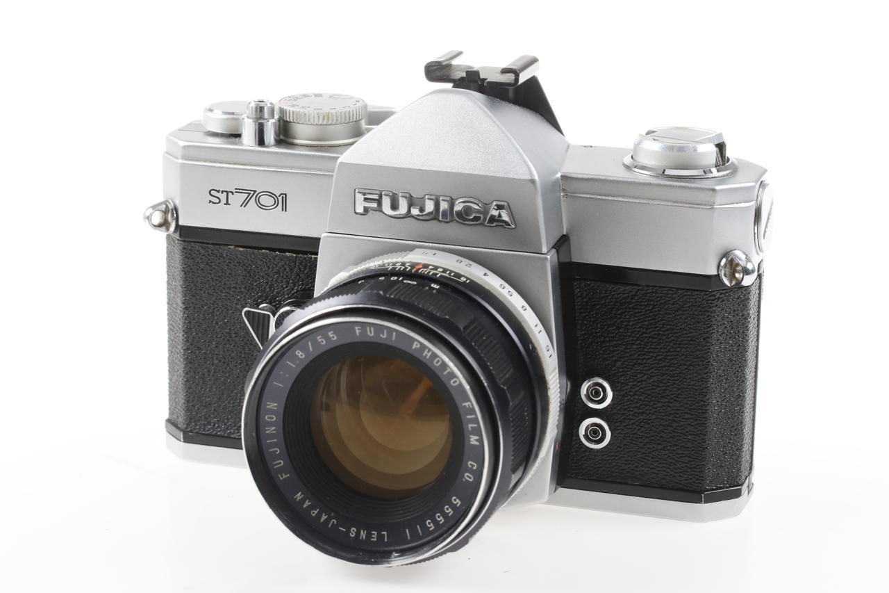 FUJIFILM Fujica ST 701 mit Fujinon 55mm f/1,8 - #121781