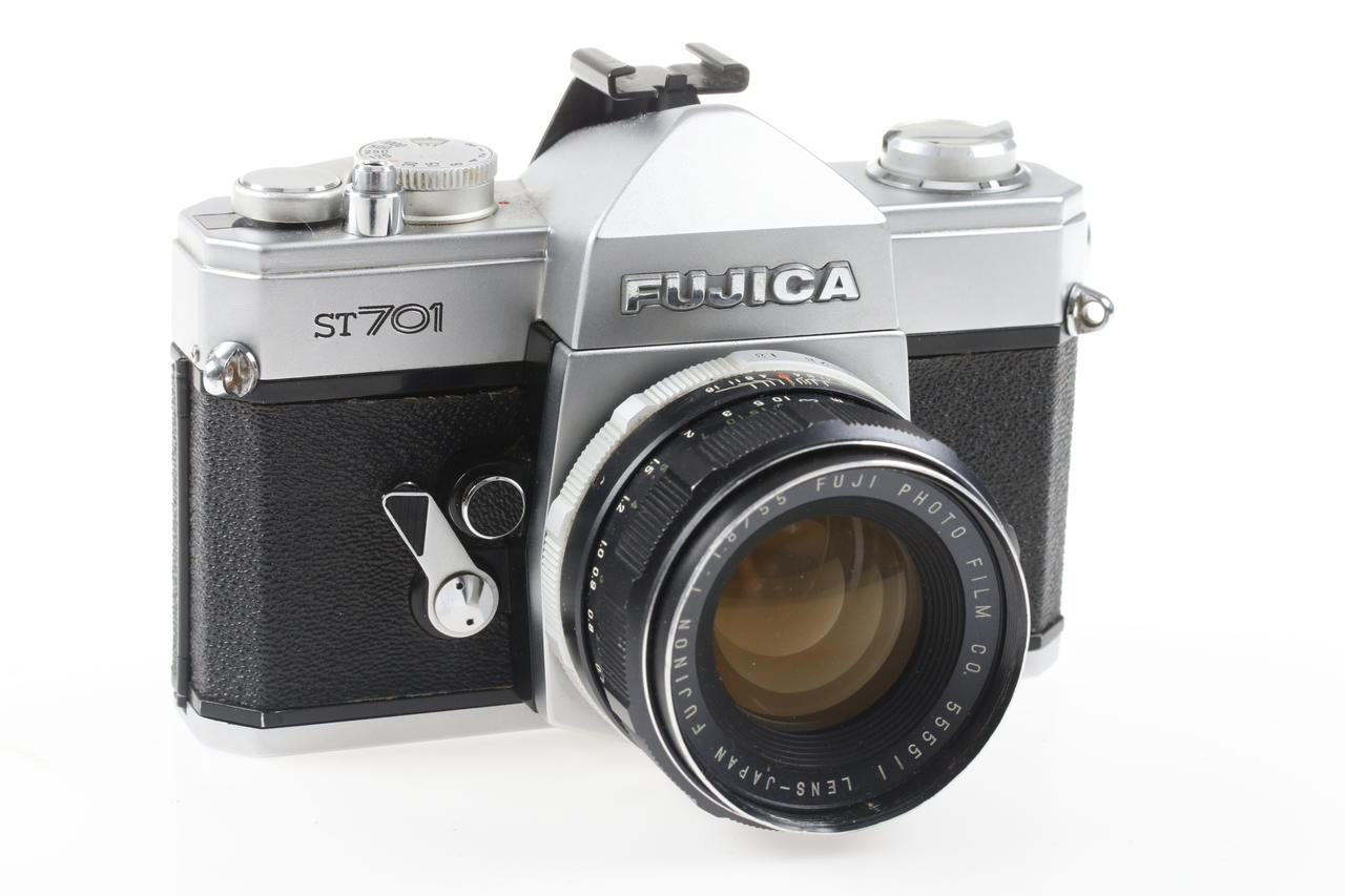 FUJIFILM Fujica ST 701 mit Fujinon 55mm f/1,8 - #121781