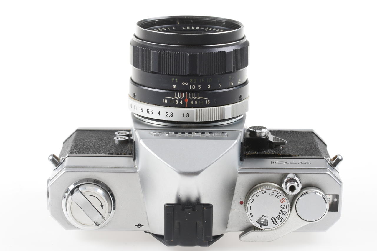 FUJIFILM Fujica ST 701 mit Fujinon 55mm f/1,8 - #121781