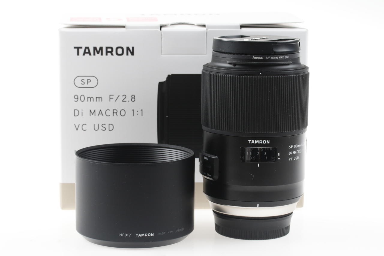 Tamron SP 90mm f/2,8 Di Macro VC USD #F004 für Nikon F - #032056