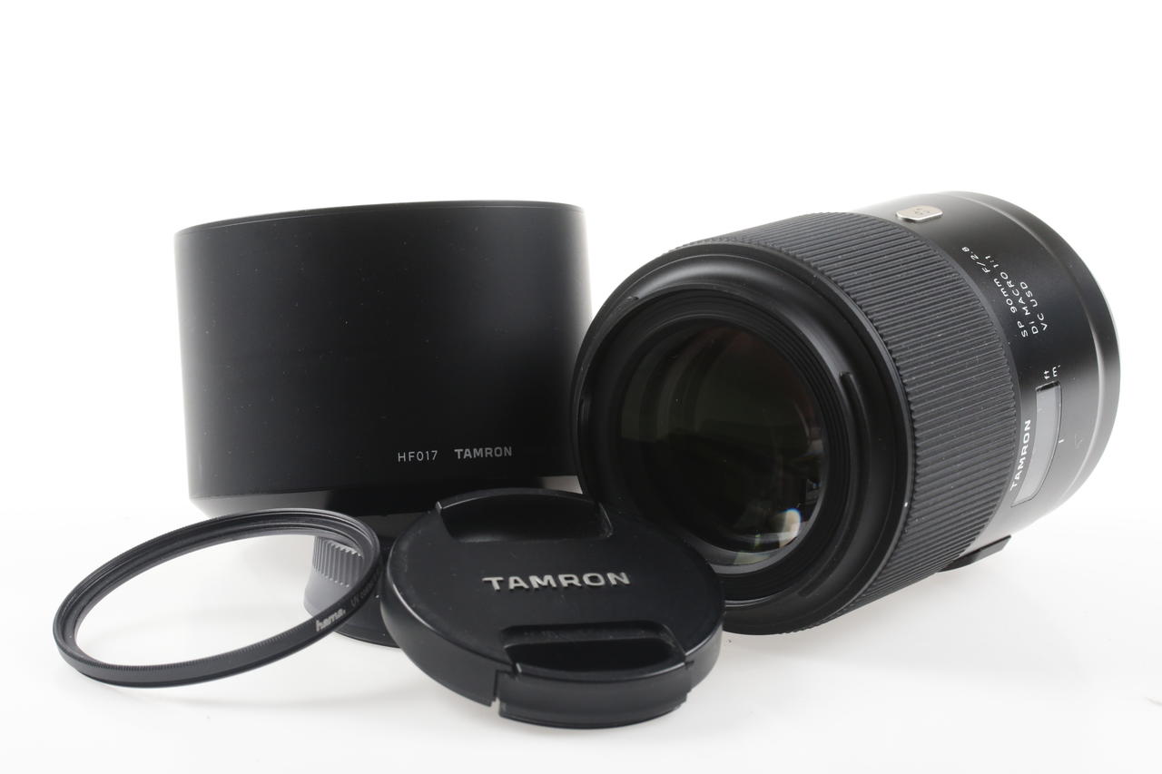 Tamron SP 90mm f/2,8 Di Macro VC USD #F004 für Nikon F - #032056