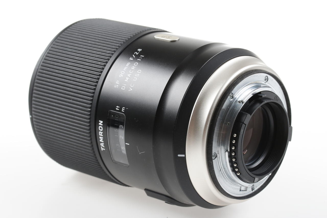 Tamron SP 90mm f/2,8 Di Macro VC USD #F004 für Nikon F - #032056
