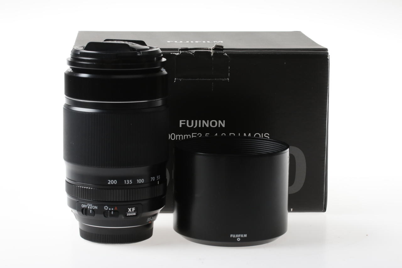 FUJIFILM Fujinon XF 55-200mm f/3,5-4,8 R LM OIS - #66A11789