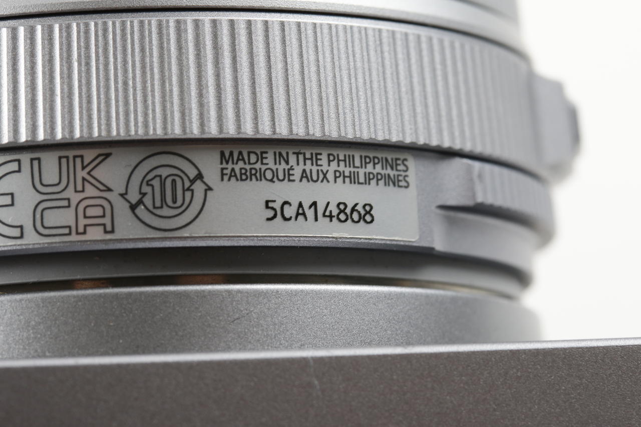 FUJIFILM X-E5 mit XF 23mm f/2,8 R WR - silber - #5C041329