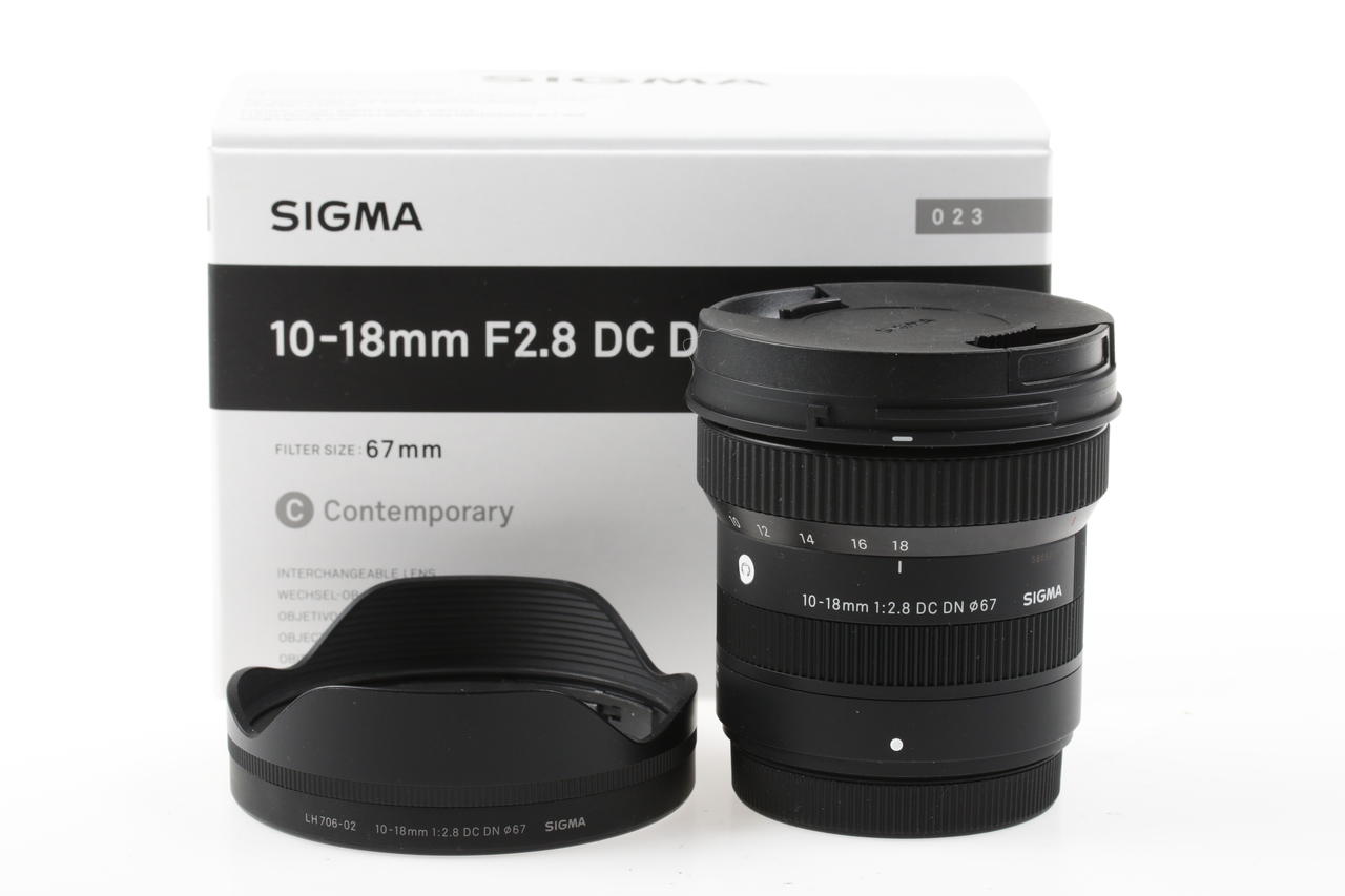SIGMA 10-18mm f/2,8 DC DN für Fujifilm-X Mount - #58689172