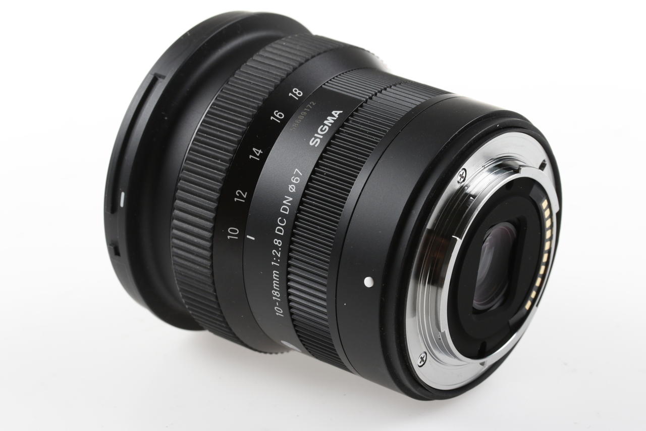 SIGMA 10-18mm f/2,8 DC DN für Fujifilm-X Mount - #58689172