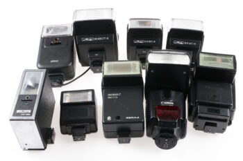 Konvolut diverse Fotogeräte - 29 Stück Bastlergeräte