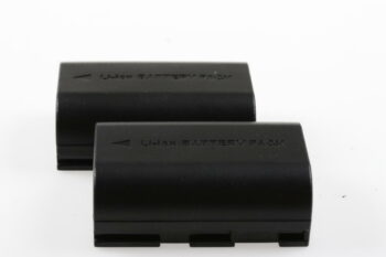 Hähnel Nachbauakku HL-E6 wie Canon LP-E6 - 2 Stück