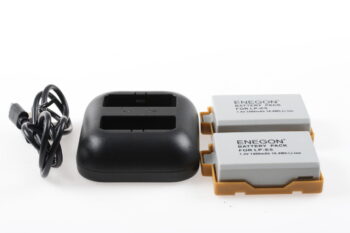 Energon Nachbauakku wie Canon LP-E5 - 2 Stück Ladegerät