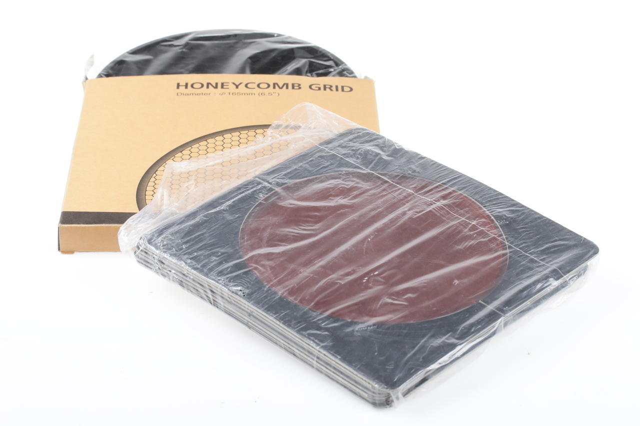 Interfit Filterset und Honycomp Grid