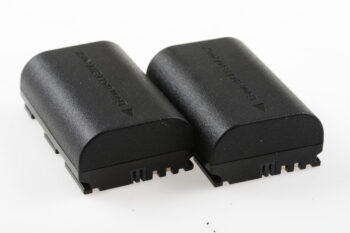 Bluemax Nachbauakku wie Canon LP-E6 - 2 Stück