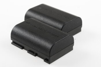 Bluemax Nachbauakku wie Canon LP-E6 - 2 Stück