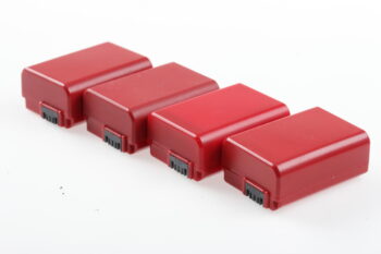 BAXXTAR Nachbauakku für Sony NP-FW50 (4 Stück)