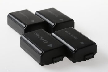 Nachbauakku wie Sony NP-FW50 (4 Stück)