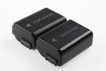 Nachbauakku wie Sony NP-FW50 (4 Stück)