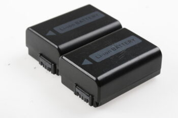 Nachbauakku wie Sony NP-FW50 (5 Stück)