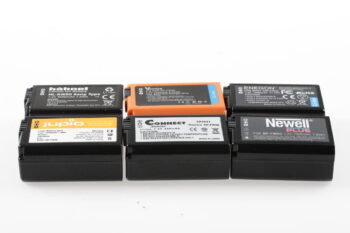 Nachbauakku wie Sony NP-FW50 (6 Stück)