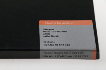 Hahnemühle FineArt Baryta Satin A3 300gsm 25B