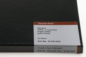 Hahnemühle FineArt Pearl A3 285gsm 25Bl.