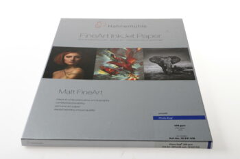 Hahnemühle Photo Rag A3 smooth 308gsm. 25 Bl.
