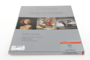 Hahnemühle William Turner A3 190g white 25Bl.