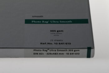Hahnemühle Photo Rag UltraSmooth A3+ 305 g/m²