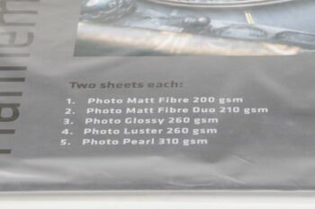 Hahnemühle Sample Pack A3+