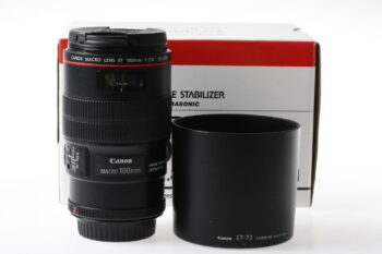 Canon EF 100mm f/2,8 L Macro IS USM - #5075733