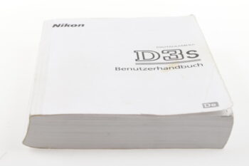 Nikon D3s Benutzerhandbuch DE