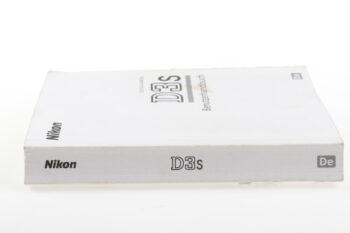 Nikon D3s Benutzerhandbuch DE