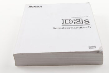 Nikon D3s Benutzerhandbuch DE
