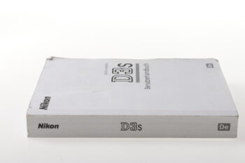 Nikon D3s Benutzerhandbuch DE