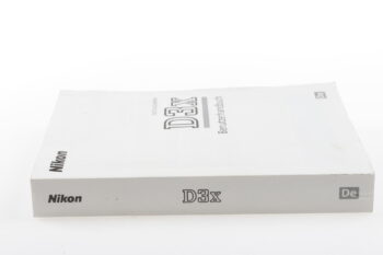 Nikon D3x Benutzerhandbuch DE