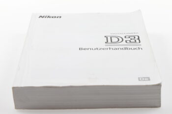 Nikon D3 Benutzerhandbuch DE