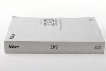 Nikon D3 Benutzerhandbuch DE