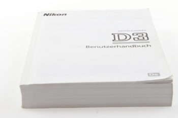 Nikon D3s Benutzerhandbuch DE