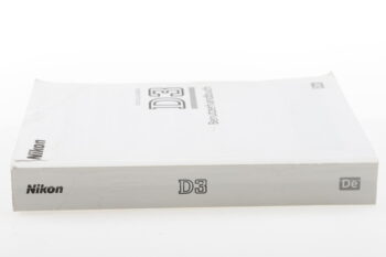 Nikon D3s Benutzerhandbuch DE