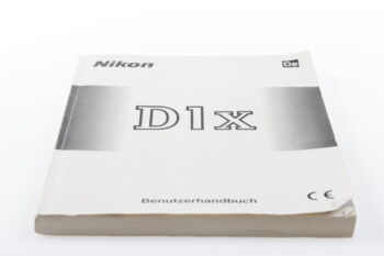 Nikon D1x Benutzerhandbuch DE