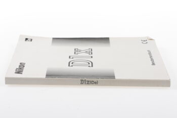 Nikon D1x Benutzerhandbuch DE
