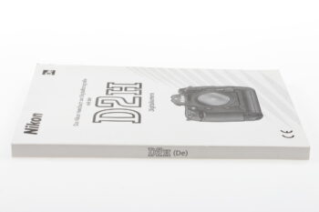 Nikon D2H Benutzerhandbuch DE